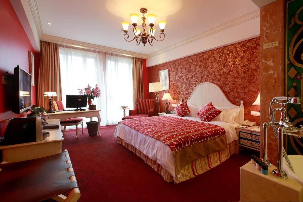 Chengdu Jaho Yuetmei Hotel Habitación foto