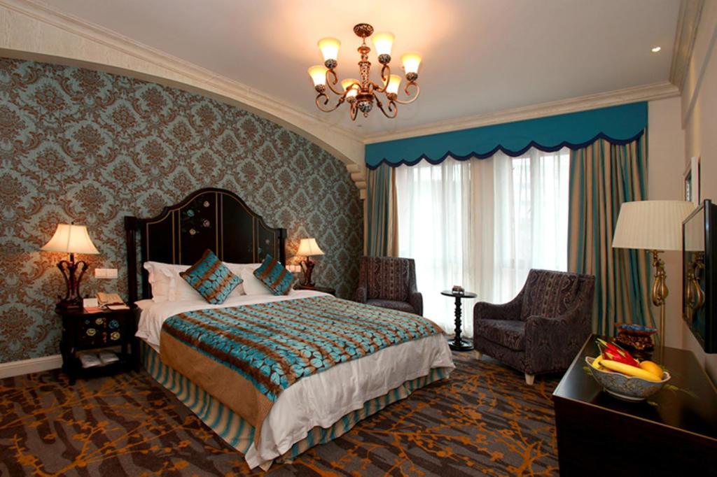 Chengdu Jaho Yuetmei Hotel Habitación foto