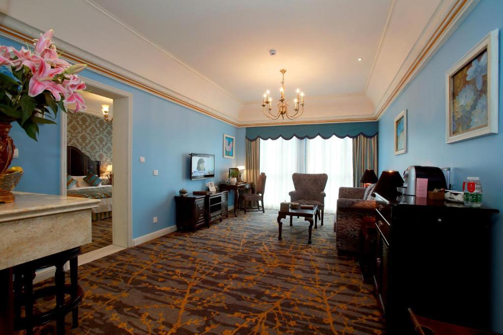 Chengdu Jaho Yuetmei Hotel Habitación foto