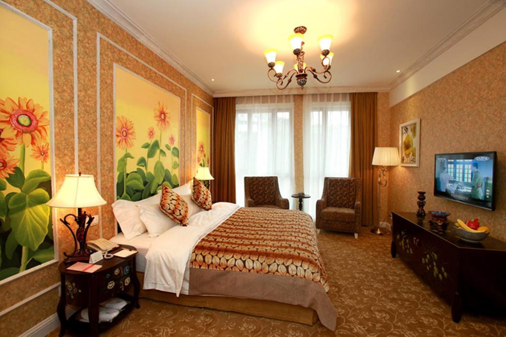 Chengdu Jaho Yuetmei Hotel Habitación foto