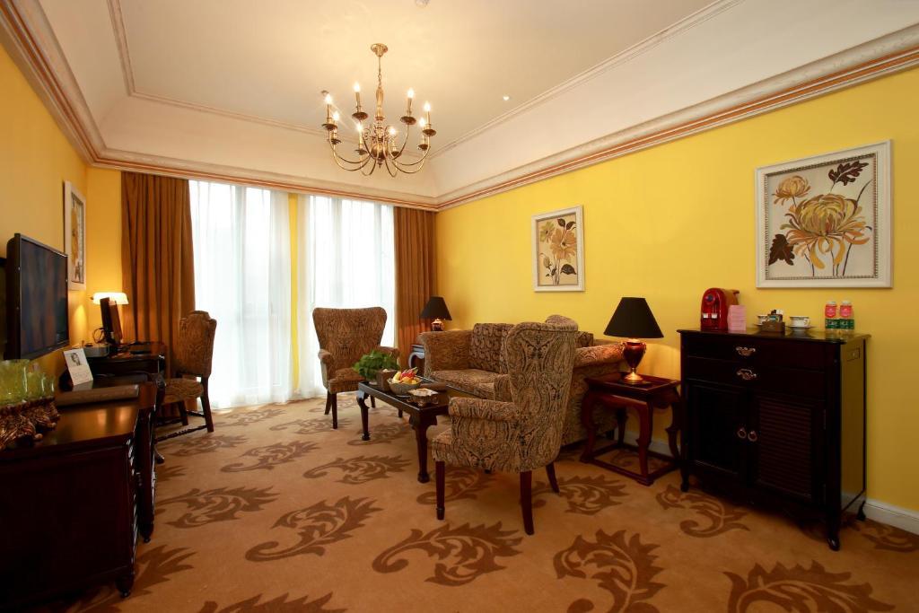 Chengdu Jaho Yuetmei Hotel Habitación foto